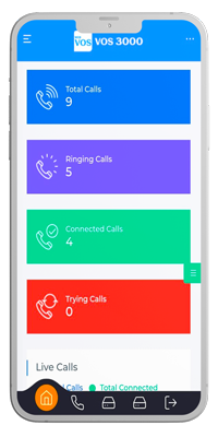 web vos3000 app