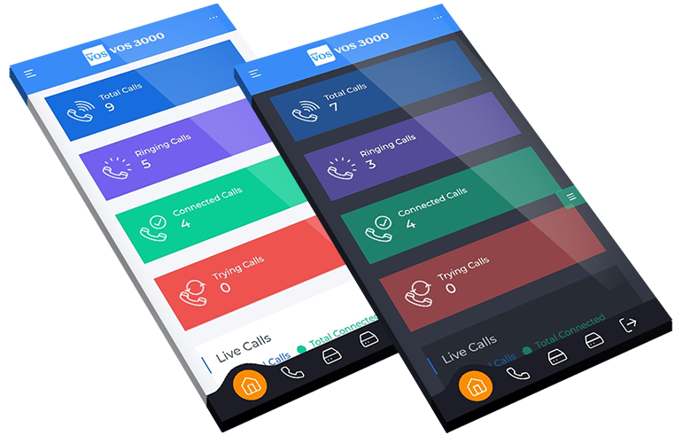 web vos3000 app
